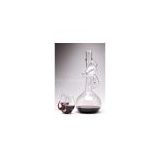 wine decanter with port sipper