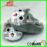 Indoor Cosplay Adult Shoes Chi's Sweet Home Cat Stuffed Plush Slipper thumbnail-1