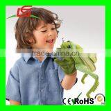 Plush Grasshopper Glove Hand Puppet Toy for Kids Gift thumbnail-3