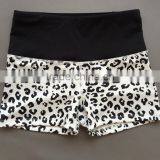 Women' Leopard Print Fitness Yoga Shorts With Good Offer thumbnail-1