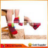 Wholesale Christmas Slipper Socks, Slipper Socks With Rubber Sole,Kids Christmas Socks thumbnail-3