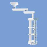 Ceiling Mounted Double Arms Endoscopy Multi-function Medical Pendant Columns