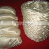 Chinese 100% Tussah Silk Sliver White A1