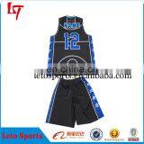 New Design Dri Fit Sublimation Printing Custom Basketball Uniform thumbnail-4