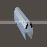PVC Magnetic Shower Door Seal for 90 Degree and 130 Degree Glass Doors thumbnail-1