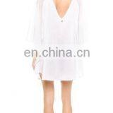 Hot See-though Lace Sexy Woman Beach Dress Kaftan thumbnail-3
