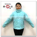 Waterproof Orange Motor Bike Rain Jacket thumbnail-5