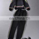 Autumn Winter Designers Women Sport Hoodie Set thumbnail-3