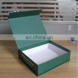 Trusted Factory Supplier Customized Green Magnetic Cardboard Box,hardcover Gift Paper Box thumbnail-2