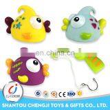 Fishing Game Funny Plastic Squirt Fish Toy Summer Toys