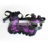 Adult Product Sex Toy Set Lace Mask and Hand Cuffs 2pcs thumbnail-1