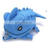 Students Personality School Bag Whimsy Travel Bag Creative Chameleon Cartoon Backpack Dinosaur Monster Backpacks thumbnail-2