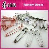 Brooch Accessory Decoration Jewelry Pin Metal Safety Loop Pin thumbnail-4