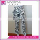 2017 Ladies's Spandex Digital Printing Jacquard Slim Casual Wear Trousers thumbnail-1