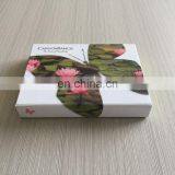 High Quality Hot Sale in USA Magnet Closure Style Faux Silk Invitation Boxes thumbnail-1