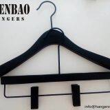 Zoom Birchen Wood Clothing Hangers High Quality Factory Price thumbnail-2