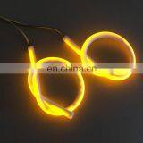 Universal 2x60cm Car Led Flexible DRL With Running Turn Signal Car Headlight Flow Turn Light thumbnail-3