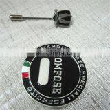 Epoxy Silver Metal Coin With Custom Design Eagle Shape Metal Challenge Souvenir Coin thumbnail-2