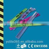 High Visibility Reflective Bands Slap Wrap Snap on Armband