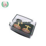 New Arrival Modern Design One Pair of Chinese China Flag Cuff Links thumbnail-4