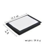 Sublimation Fabric Folded Thin-Short Wallet-Black thumbnail-1