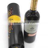 Round Metal Tin Box for Wine,tin Packing Box for Gift Wholesale thumbnail-4