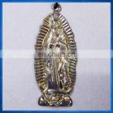 Our Lady Of Mexico Guadalupe Icon Rosary Medal thumbnail-1