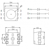 5050RGB Full Color LED Lamp Beads thumbnail-2