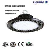 ETL/CE/DLC listed UFO LED High_Low Bay Lights 150W