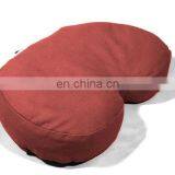 Seat Of Your Soul Buckwheat Hull Filled Yoga Meditation Removable With Washable Cover Cushion thumbnail-5