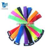 Multi-purpose Reusable Hook and Loop Straps With Buckle