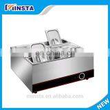 Table Counter Top Stainless Steel Commercial Electric Buffet Hot Soup Food Warmer Bain Marie for Sale thumbnail-2