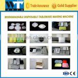 Packing Box Making Machine Biodegradable Disposable Tableware Snack Box Making Machine