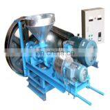 High Efficiency Single Screw Floating Fish Feed Pellet Machine,floating Fish Feed Extruder Machine