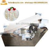 Electric Chinese Spring Roll Pelmeni Wrapper Machine Dumpling Skin Wrapper Maker Equipment thumbnail-2