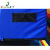 Kids Gymnastic Folding Suede Double Balance Beam Training Equipment for Gymnasts thumbnail-5