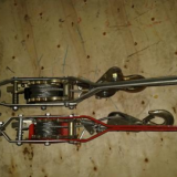 Hand Puller; Ratchet Tightener; Steel Rope Puller thumbnail-2