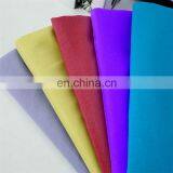 Chinese Factory Supplier Waterproof Polyester Twill Peach Skin Microfiber Fabric thumbnail-6