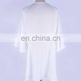 Шифоново-ластовый пляжный купальник-кафтан, сарафан, парео для женщин, подходящий для выхода из воды на пляже thumbnail-6