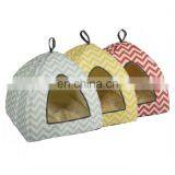 Water Ripple Printing Washable Mat Pet Cave thumbnail-3