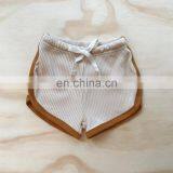 Wholesale Factory Direct Onesie New Summer Baby Boys Girls Ribbed Shorts thumbnail-2