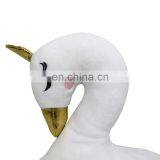 Pink Swan Stuffed Animals Plush Cushion Doll Toy for Kids Home Decoration Cushion thumbnail-5