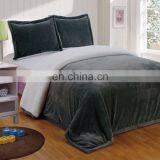 Fleece Blanket OEM Super Soft 100% Polyester Flannel Winter Travel Plush Coral Fleece Blanket thumbnail-5