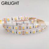 Dual Chip SMD5050 Led Flexible Light 120leds/m Color Temperature Adjustable Cct 3528 Led Strip thumbnail-1