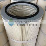 Industrial Dust Collector Shot Blasting Air Filter Cartridge thumbnail-1
