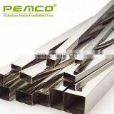 Factory Wholesale Price Stainless Steel Seamless Square ss 304 Tube thumbnail-2