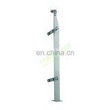 Wholesale 304 316 Inox Balcony Inox Luxury Glass Clamp Railing Balustrade Factory China thumbnail-2