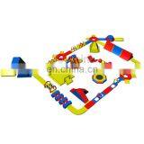 Custom Size Design Floating Aqua Park Playground Inflatable Wate Obstacle Course Game For Adults thumbnail-2