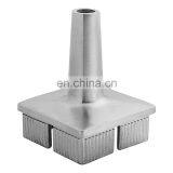 High Quality Stainless Steel 304 Handrail Support Round Square Tube Bracket thumbnail-1