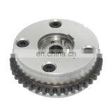 Левый впускной шестеренчатый механизм двигателя. Шкив ремня привода распредвала. Оригинальная запчасть OEM 12626161 thumbnail-2